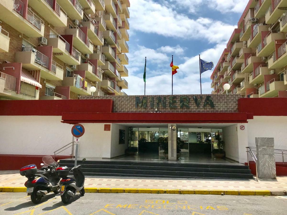 Minerva Sea View Apartment ベナルマデナ エクステリア 写真