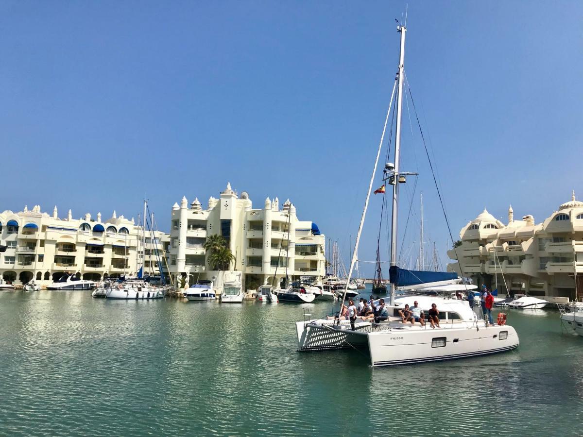 Minerva Sea View Apartment ベナルマデナ エクステリア 写真